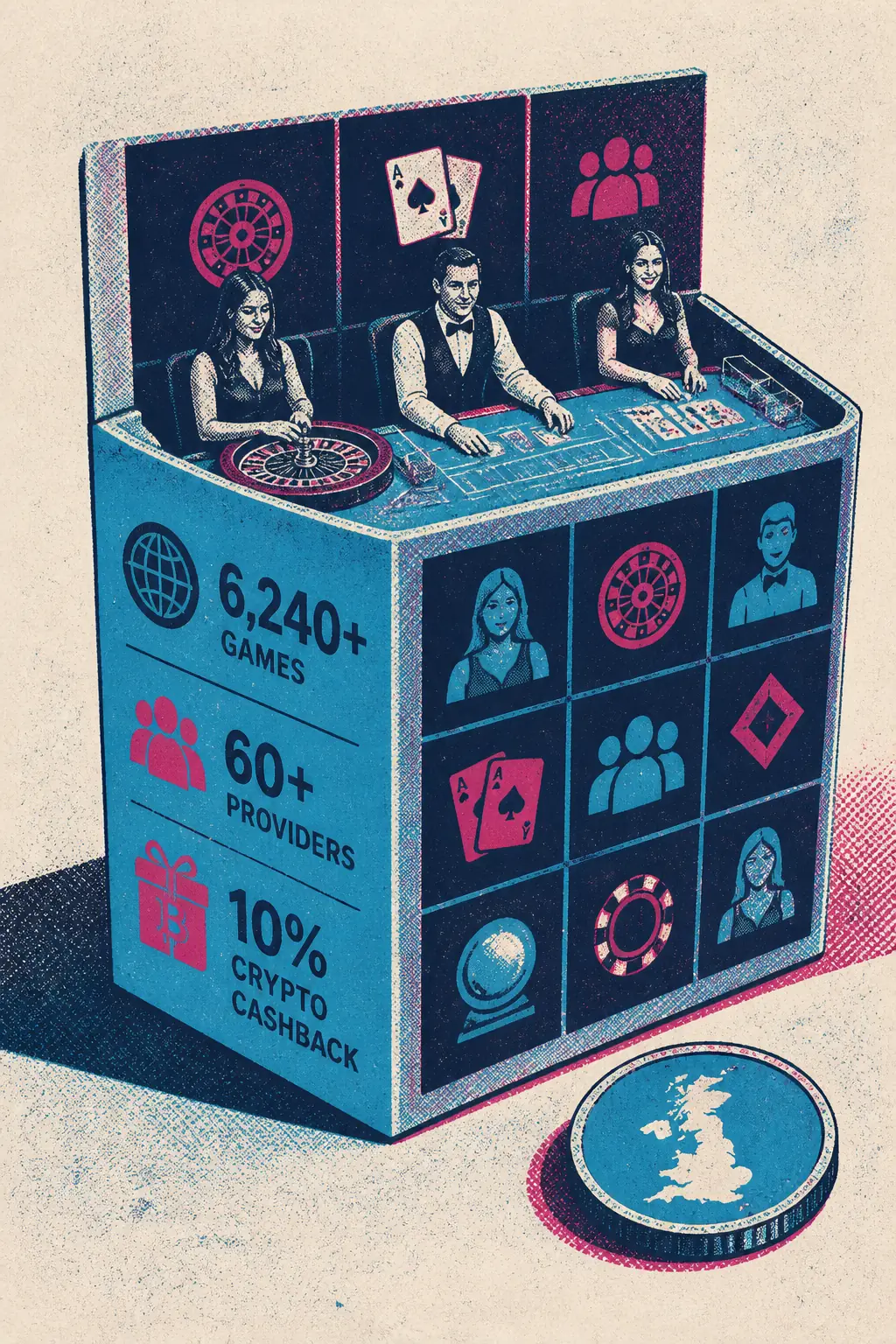 CosmoBet Live Casino – Roulette, Blackjack & Live Dealer Games visual guide for CosmoBet